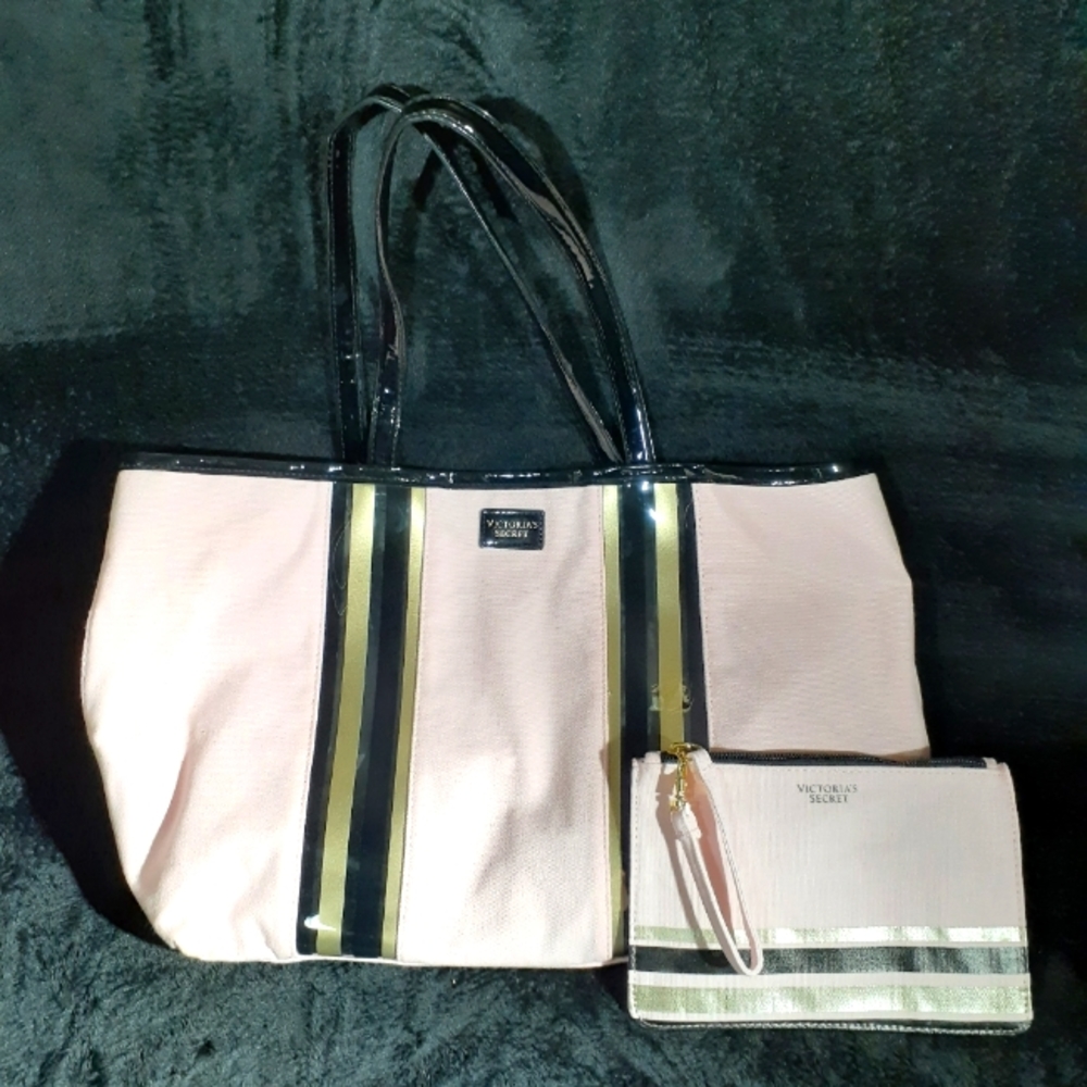 Victoria’s Secret Tote with Wristlet
